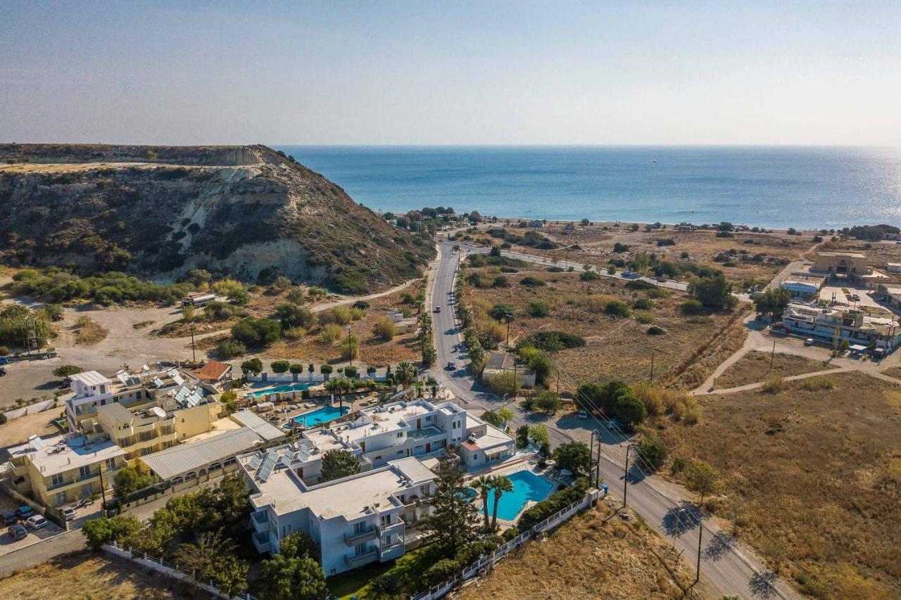 Irinna Hotel-Apartments Faliraki Exterior foto