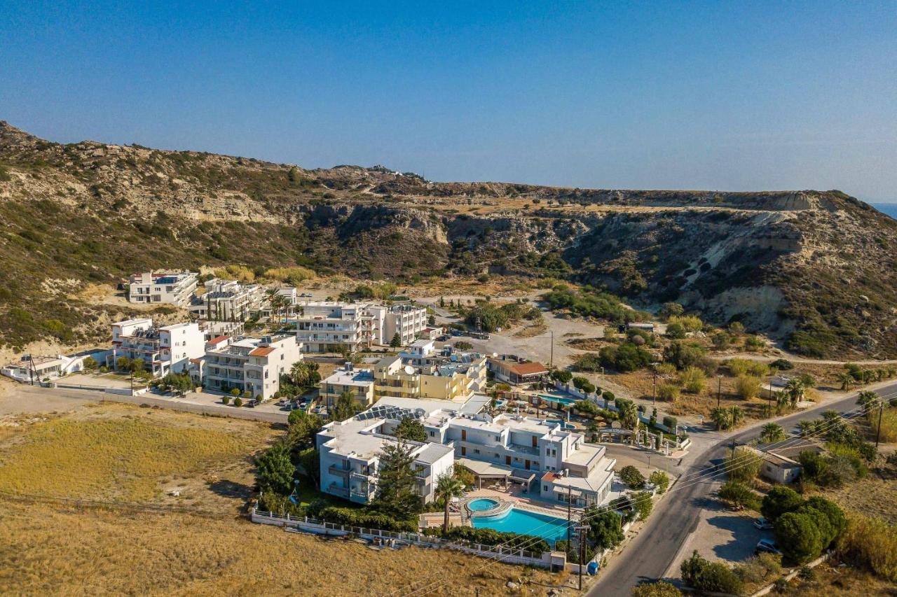 Irinna Hotel-Apartments Faliraki Exterior foto