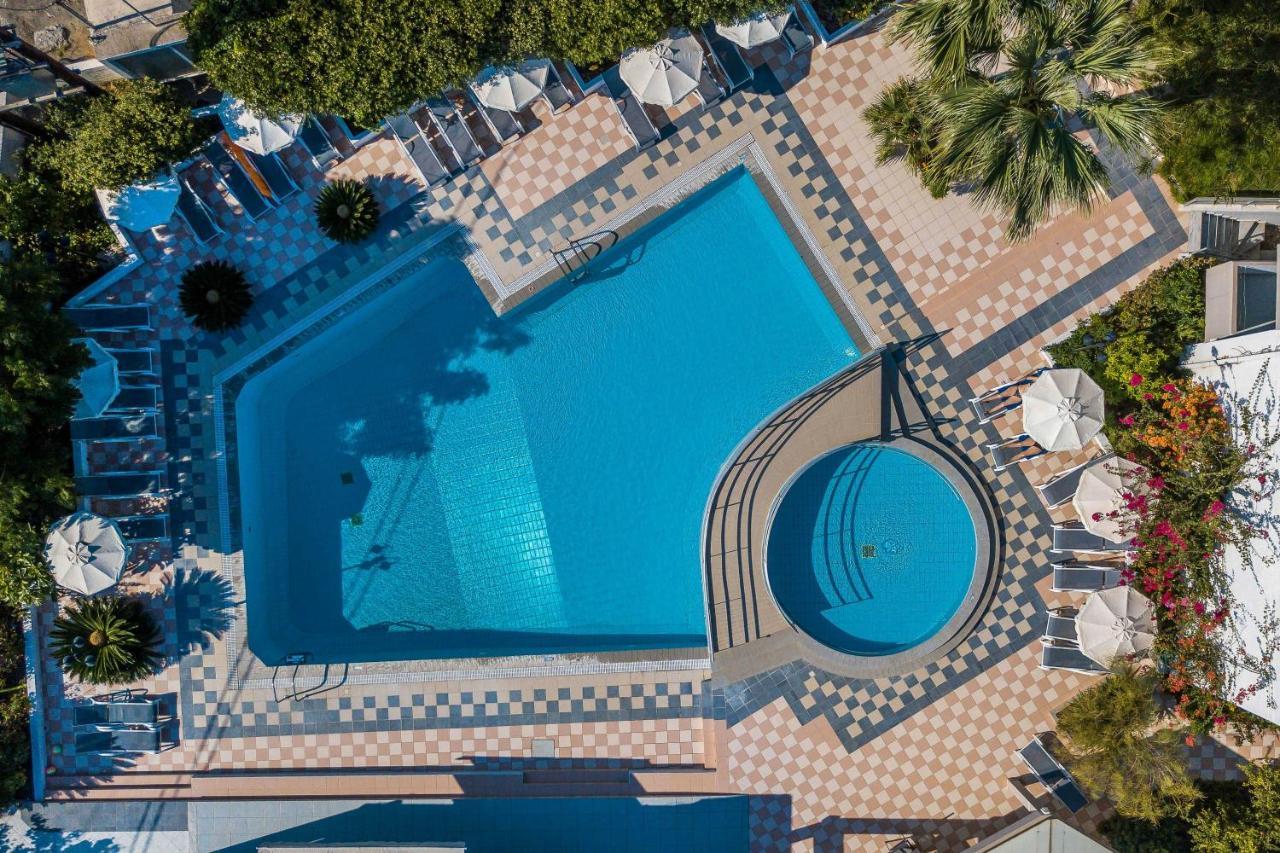 Irinna Hotel-Apartments Faliraki Exterior foto